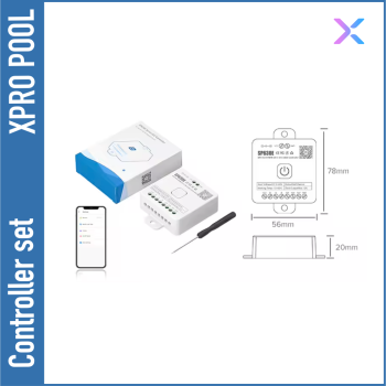 Kit controlador inteligente RGB+W Bluetooth