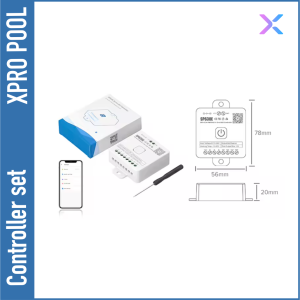 Kit controlador inteligente RGB+W Bluetooth