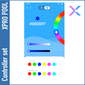 Smart contoller set RGB+W bluetooth