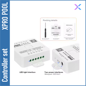 Kit controlador inteligente RGB+W Bluetooth