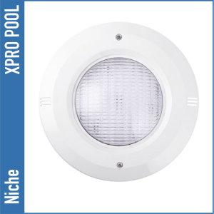 Built-in niche ABS set with PAR56 lamp for Liner swimming pools