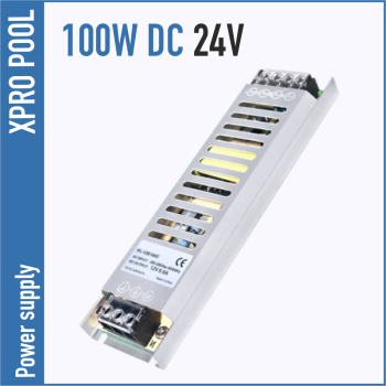 Alimentation 24 V DC 100W 3.33A Slim Line