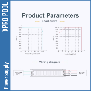 Voeding 12V DC 60W 2.0A Slim Line