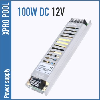 Alimentation 12 V DC 100W 3.33A Slim Line
