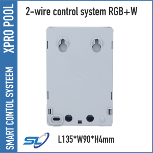 XPRO POOL | Slimme controller voor zwembadverlichting ( Smart ) 2 aderig systeem