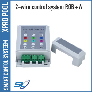 XPRO POOL | Controlador inteligente para iluminación de piscinas (Smart) Sistema de 2 cables