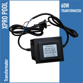 XPRO POOL | 60W Transformator zwembad verlichting 12V AC