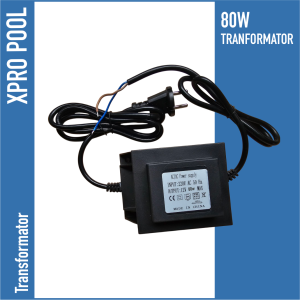 XPRO POOL | 80W Transformator zwembad verlichting 12V AC