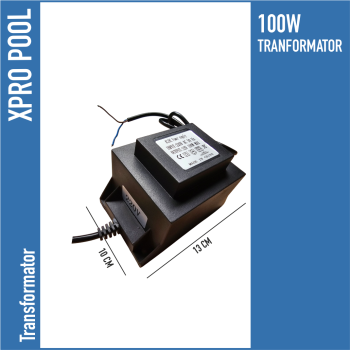 XPRO POOL | 100W Transformator zwembad verlichting 12V AC