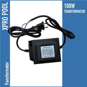 XPRO POOL | 100W Transformator für Schwimmbadbeleuchtung 12V AC