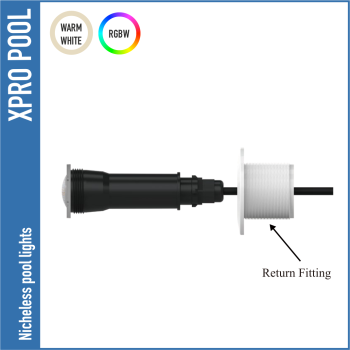 Alternative zu Pentair GloBrite 1,5-Zoll-LED-Poolleuchte ohne Nische
