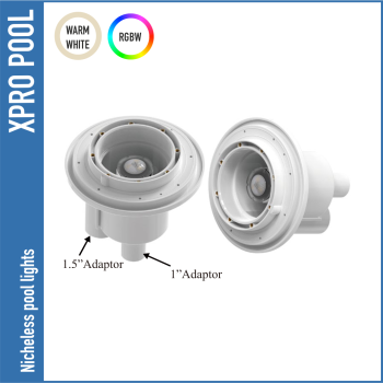 Alternativa a la luz LED para piscina sin nicho Pentair GloBrite de 1,5 pulgadas Alternativa a la luz LED para piscina sin nicho Pentair GloBrite de 1,5 pulgadas