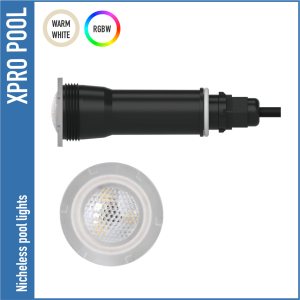 Alternatief voor Pentair GloBrite 1,5 inch LED-zwembadlamp zonder nis