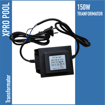 XPRO POOL | 150W Transformator für Schwimmbadbeleuchtung 12V AC