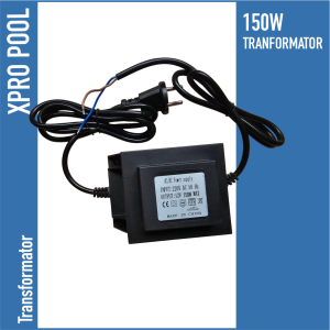 XPRO POOL | 150W Transformator für Schwimmbadbeleuchtung 12V AC