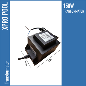 XPRO POOL | 150W Transformator für Schwimmbadbeleuchtung 12V AC
