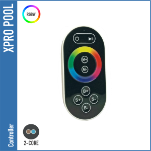Controller voor Twee-aderige Zwembadlampen RGB en RGB+W