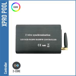 Controller für zweipolige RGB- und RGB+W-Poolleuchten