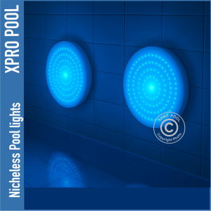 Nicheless pool light  130X45 mm | WARM WHITE / RGB+W 15W | 1.5 inch