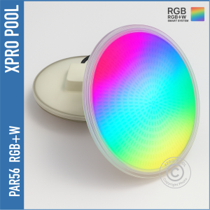 PAR56 LED Pool lamp - 45W RGB+White - 530 LEDS
