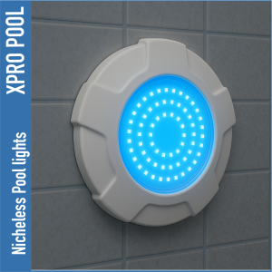 Nichelous Pool Licht Midi 117X13 | WARM WHITE / RGB+W 10W | 1,5 Zoll