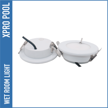 Built-in sauna spotlight with rocker switch 3W Aluminum IP67 12V Built-in sauna spotlight with rocker switch 3W Aluminum IP67 12V