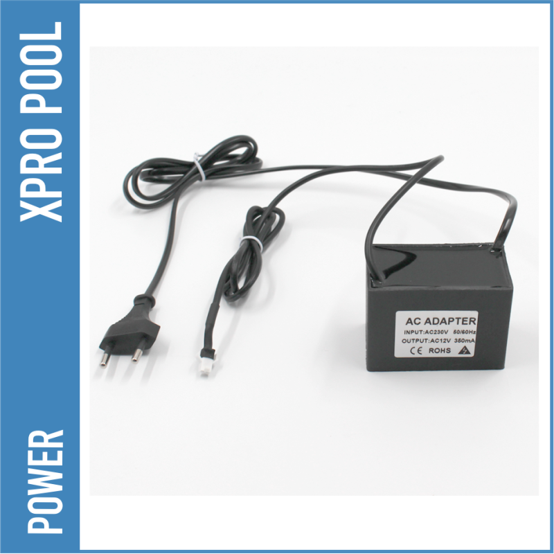 Transformateur LED 6W pour éclairage de jacuzzi et sauna