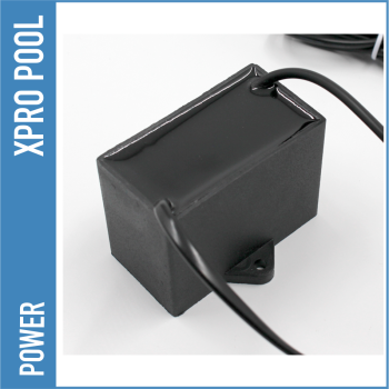 Transformador led 6w para iluminación de jacuzzi y sauna