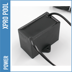 Transformador led 6w para iluminación de jacuzzi y sauna