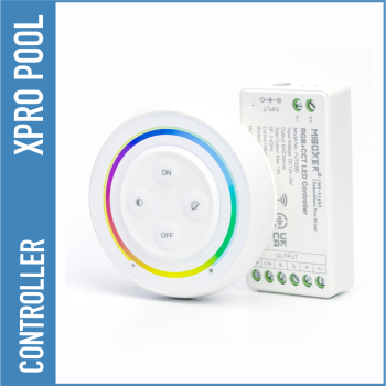 Multifunktionales RGB+CCT LED-Licht-Set – Intelligenter Dimmer & Fernbedienung