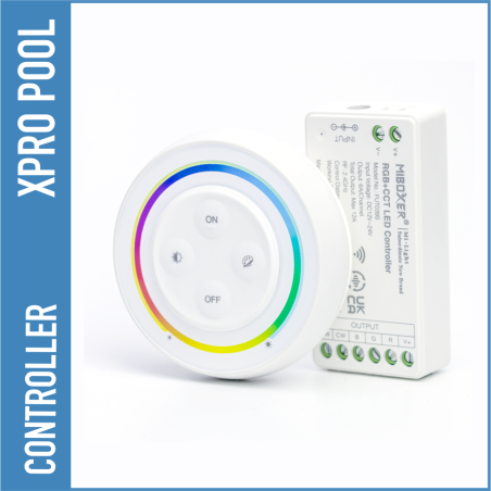 Kit Multifuncional de Luz LED RGB+CCT – Regulador Inteligente y Control Remoto