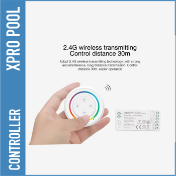 Multifunctionele RGB+CCT LED-verlichtingsset – Slimme Dimmer & Afstandsbediening