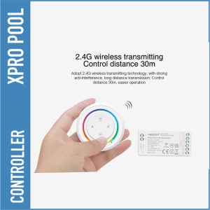 Kit Multifuncional de Luz LED RGB+CCT – Regulador Inteligente y Control Remoto