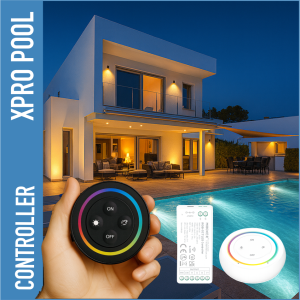 Multifunctional RGB+CCT LED Light Kit – Smart Dimmer & Remote Control