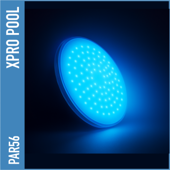 PAR56 HydroConnect™ – LED Poolleuchte 25–35 W IP68 | XPRO Pool Lighting