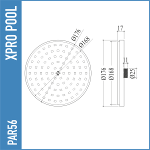 PAR56 HydroConnect™ – LED Zwembadlamp Plug & Play | XPRO Pool Lighting