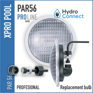 PAR56 HydroConnect™ Professional Series – LED Poollampe Plug & Play