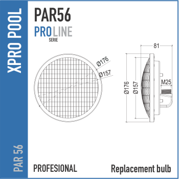 PAR56 HydroConnect™ Professional Series – LED Pool Light Plug & Play