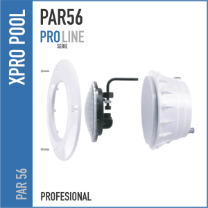 PAR56 HydroConnect™ Professional Series – LED Poollampe Plug & Play