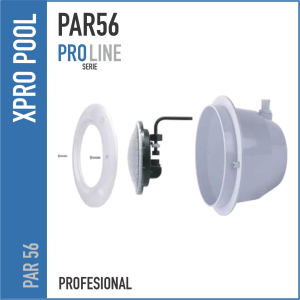 PAR56 HydroConnect™ Professional Series – LED Poollampe Plug & Play
