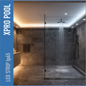 COB CCT LED Strip Set IP65 – 5 m Rolle – Tunable White 2700K–6000K – Inklusive Controller