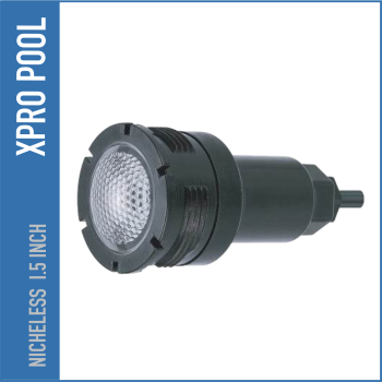 XPRO Pool Foco LED de Piscina Sin Nicho 6W – 12V (Blanco Cálido y RGB)