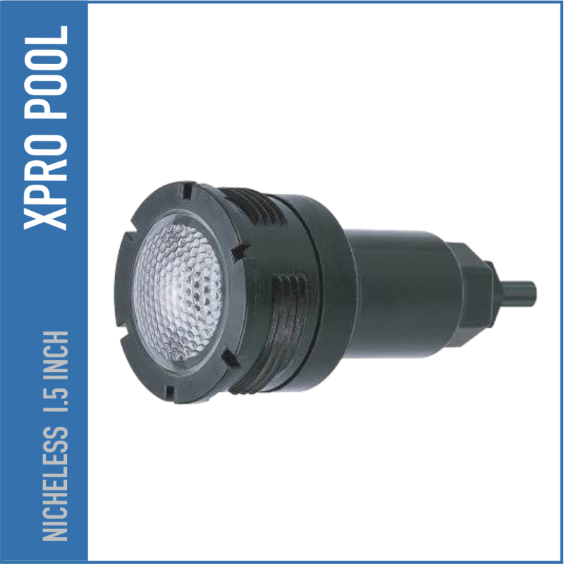 XPRO Pool Nicheless LED Pool Light 6W – 12V (Warm White & RGB)