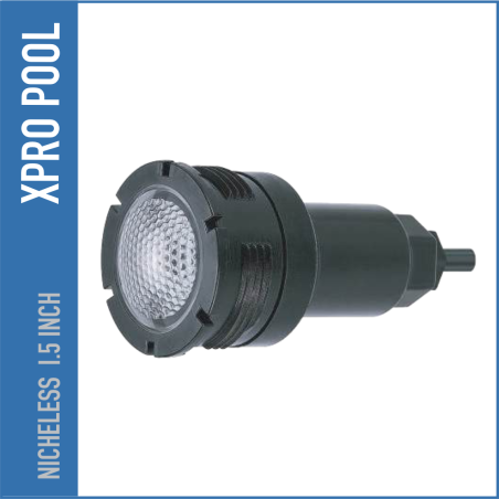 XPRO Pool Nicheless LED Pool Light 6W – 12V (Warm White & RGB)