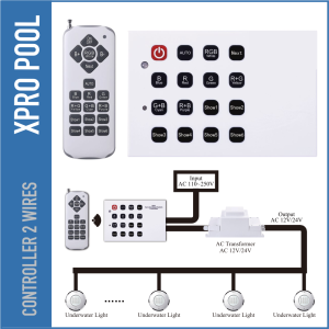 2-Wire RGB Controller for Pool Lights – Compatible with PRO LINE