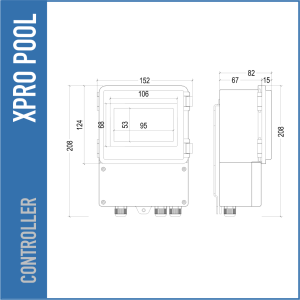 XPR-1072 PRO LINE Premium Smart RGB-W Controller (2-aderig upgradesysteem)