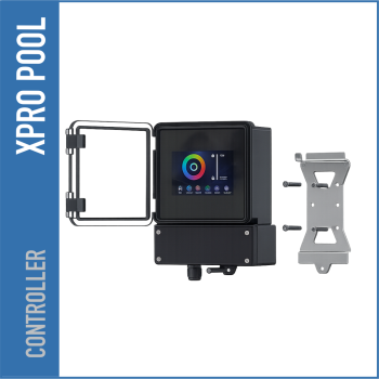 XPR-1072 PRO LINE Premium Contrôleur RGB-W Intelligent (Système de mise à niveau 2 fils)