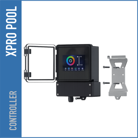 XPR-1072 PRO LINE Premium Smart RGB-W Controller (2-wire upgrade system)