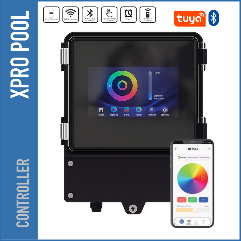 XPR-1072 PRO LINE Premium Smart RGB-W Controller (2-wire upgrade system) XPR-1072 PRO LINE Premium Smart RGB-W Controller (2-wire upgrade system)