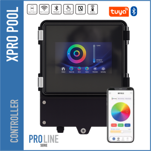 XPR-1072 PRO LINE Premium Contrôleur RGB-W Intelligent (Système de mise à niveau 2 fils)